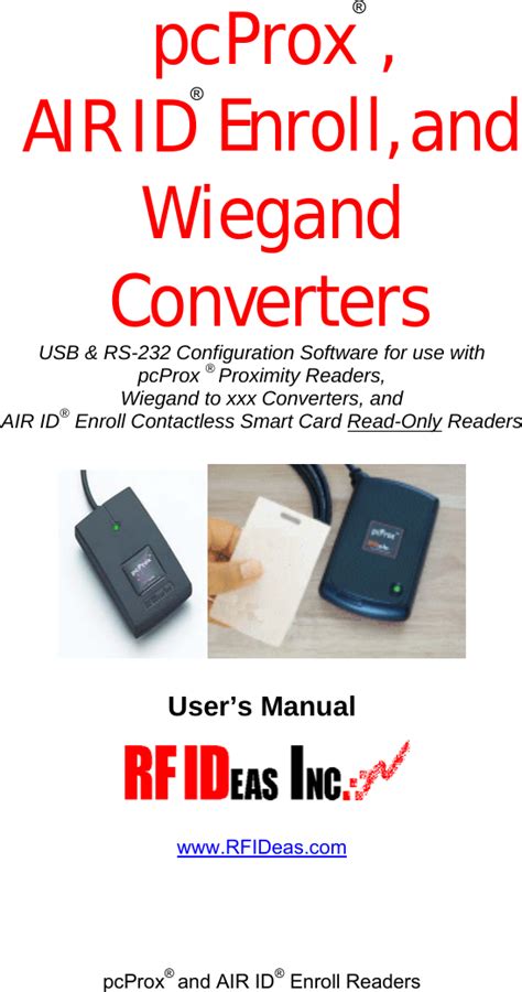 rf ideas air id|rf id card reader manual.